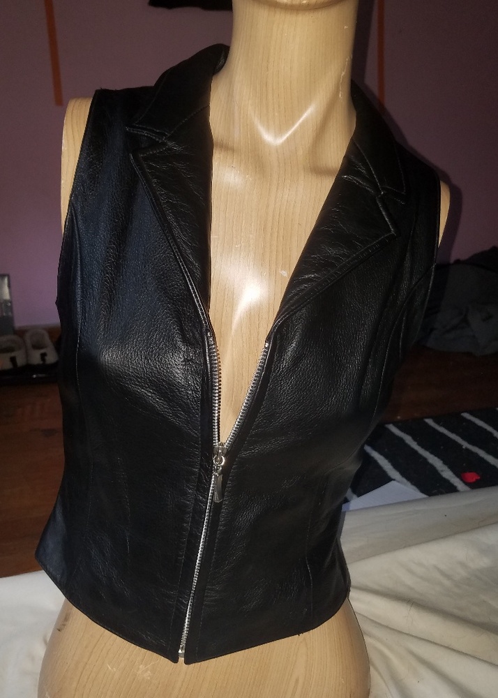 Leather Vest
